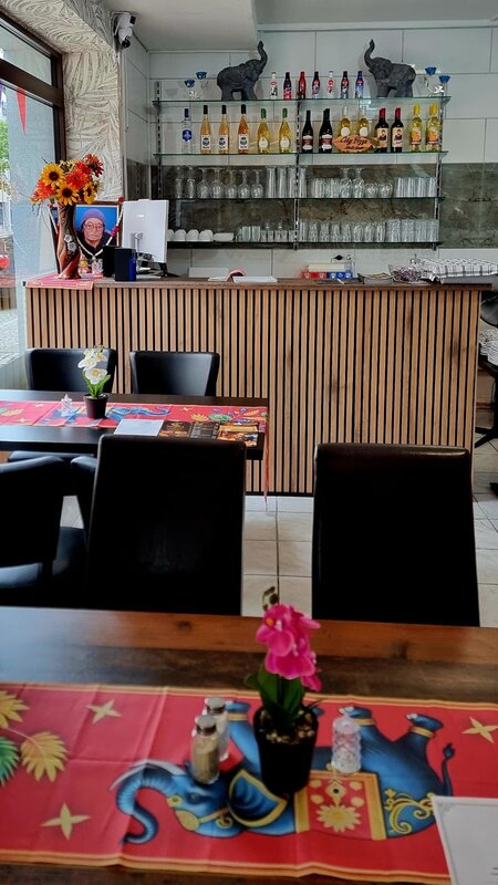 City Pizza Gastraum