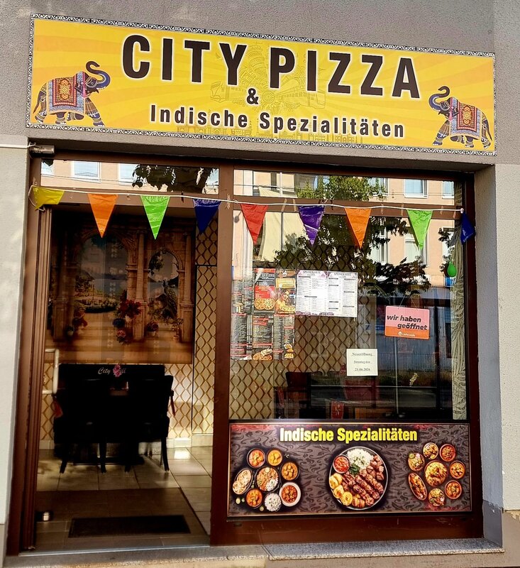 City Pizza Eingang